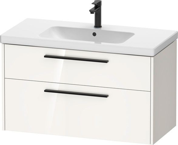 Duravit D-Code Waschtischunterschrank wandhängend Schubk. 2,