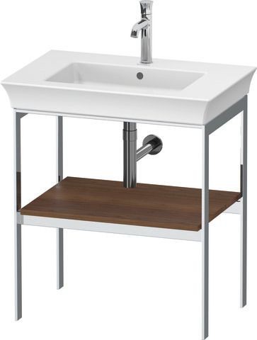 Duravit White Tulip Metallkonsole 684x450x760 mm - WT454007777