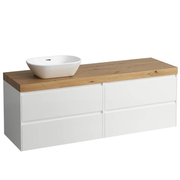 Laufen Waschtischunterschrank und Waschtisch-Platte LANI 495x1570x580