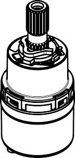 Hansgrohe Kartusche Hansgrohe Axor 92970000