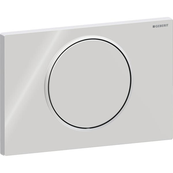 Geberit Betätigungsplatte Sigma10, für Spül-Stopp-Spülung, 115758KH5