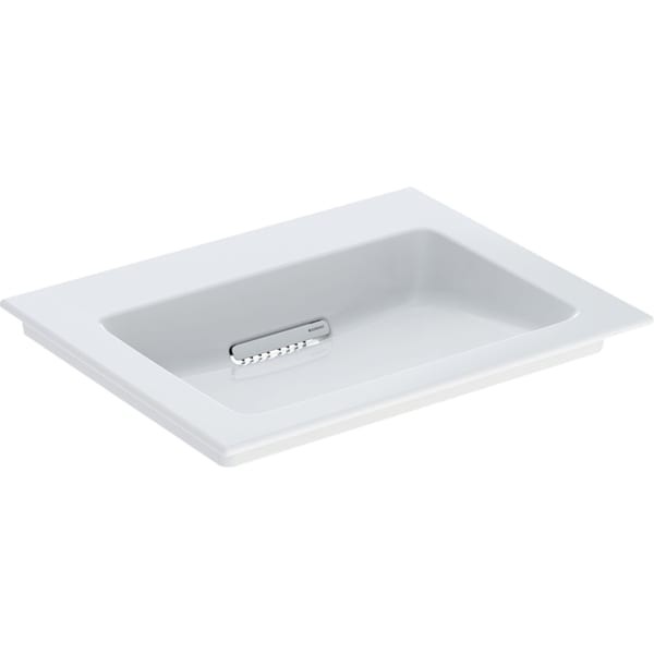 Geberit ONE Möbel-Waschtisch 60x47,5cm, Abgang horizontal