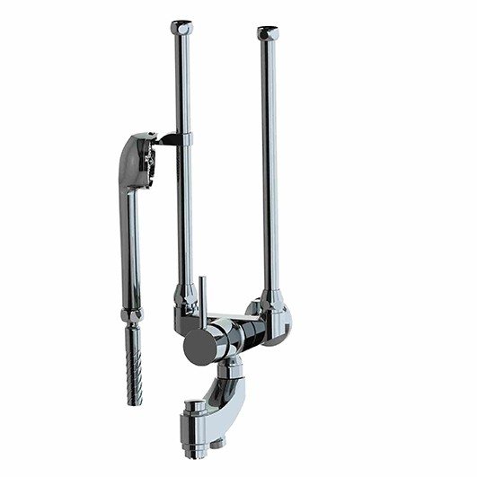 KWC Einhebel Wandbatterie Wanne, Niederdruck, Wanneneinlauf Umstellautomatik,,114.81 Z 291