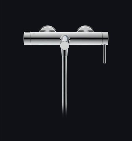 Duravit Circle Einhebel-Wannenmischer Aufputz Chrom Hochglanz 290x201x118 mm - CE5230000010
