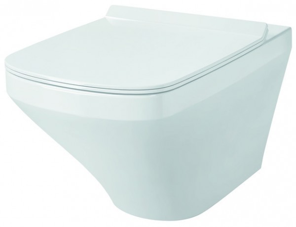 Duravit DuraStyle Wand WC Weiß Hochglanz 540 mm - 25520900001