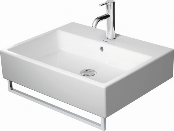 Duravit Vero Air Waschtisch Weiß Hochglanz 600 mm - 2350600041