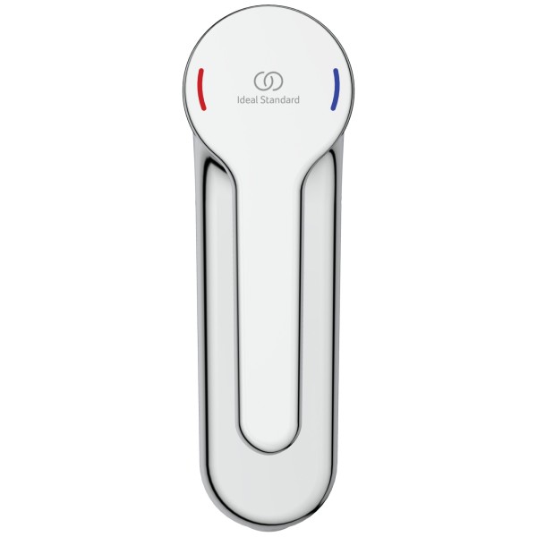 Ideal Standard WT-Armatur CERAPLUS 2, Grande, ND, o.Ablgarn., Ausld. 123mm, Chrom, BC102AA