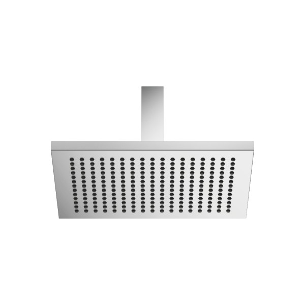 Dornbracht Regenbrause mit Deckenanbindung SERIENSPEZIFISCH 28775980 300 x 240 mm chr gebürstet