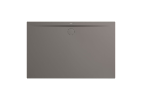 Kaldewei Duschwanne SUPERPLAN ZERO 1556-5, 1000x1200x20 mm, warm grey 70, Secure Plus, 355647982672