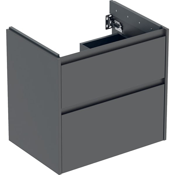 Geberit Renova Plan Unterschrank für Waschtisch, mit zwei Schubladen: 64.4x60.6x44.6cm, 504028JK1