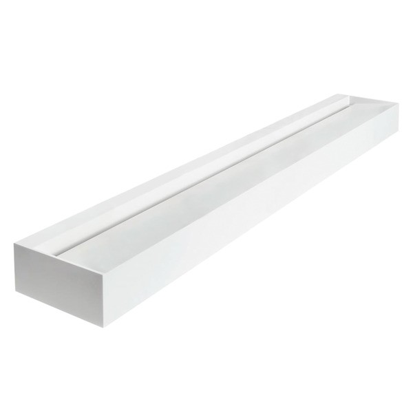 Ideal Standard Reihenwaschtisch Silhouette f.5 Pers. o.Hl. ohne Überlauf 3000x470x200mm Weiss, S062