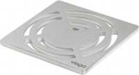 Viega Rost 4928.3 in Viega Rost 4928.3 in 100x100mm Edelstahl matt-vernickelt