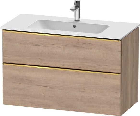 Duravit D-Neo Waschtischunterschrank wandhängend 1010x462x625 Az 1 Ei