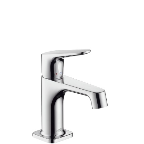 Hansgrohe Waschtischmischer Axor Citterio M für Handwaschbecken chrom, 34016000