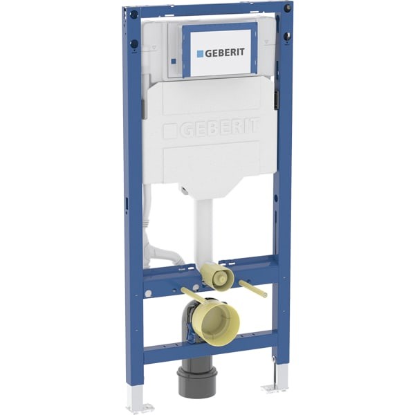 Geberit Duofix Element Für Wand-Wc, Höhe 112 Cm, Mit Sigma Unterputz-Spülkasten - 111300006 - Image 6