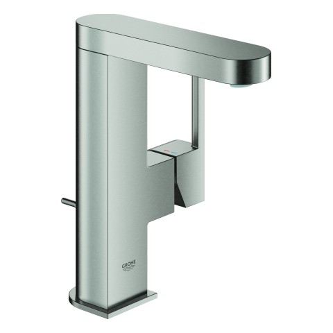 GROHE EH-WT-Batterie Plus 23871_3 M-Size schwenkbarer Auslauf supersteel, 23871DC3