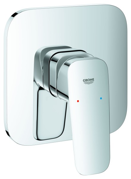 Grohe EH-Brausebatterie Cubeo 101777 Fertigmontageset für 35604 chrom, 1017770000