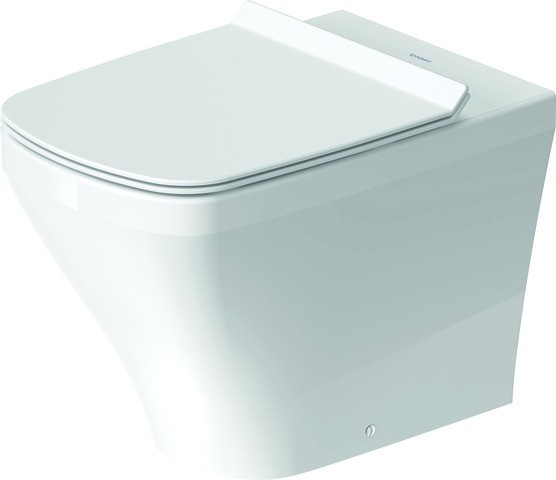 Duravit DuraStyle Stand WC Weiß Hochglanz 575 mm - 21500900001