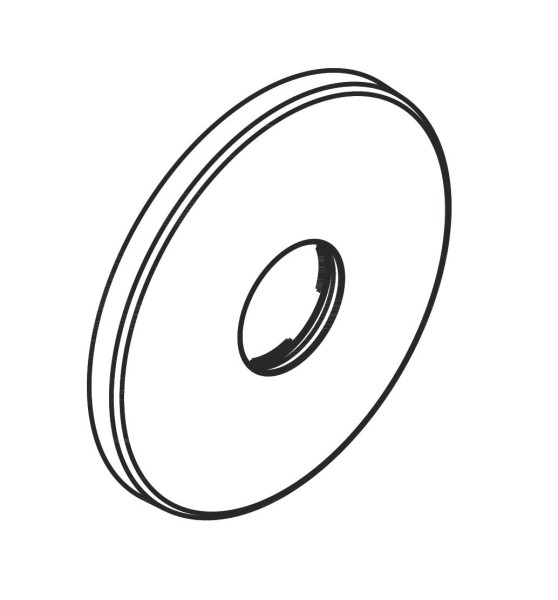 Hansgrohe Rosette Thermostat Highflow 150mm , 98981000