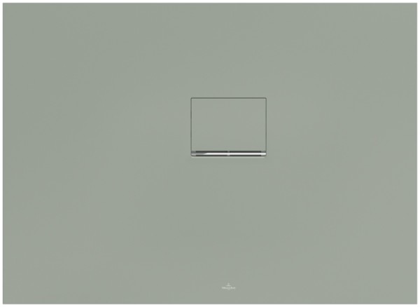 Villeroy & Boch DW Squaro Infinity 1100x800x40mm, EB:re flb Einb AR Morning Green