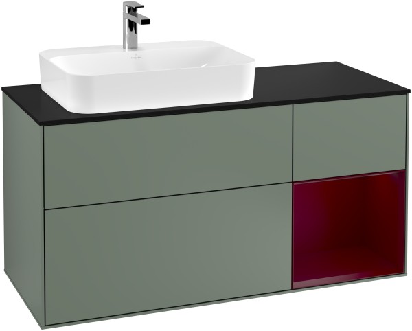 Villeroy & Boch Finion Waschtischunterschrank F40, F402HBGM