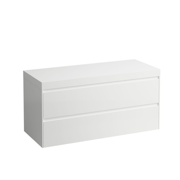 Laufen Waschtischunterschrank und Waschtisch-Platte LANI 495x1185x580