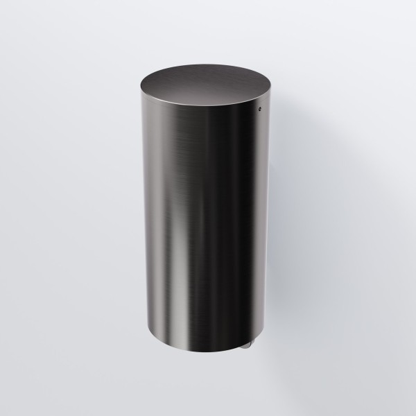 Steinberg Serie 480 Wand-Seifenspender, Gunmetal gebürstet