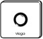 Viega Abdeckplatte 8355.8 Viega Abdeckplatte 8355.8 in 150x140mm Aluminium edelstahlfarben