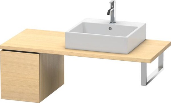 Duravit L-Cube Unterschrank für Konsole Mediterrane Eiche Matt 320x547x400 mm - LC583007171