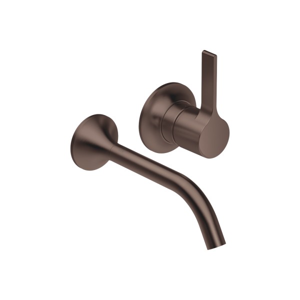 Dornbracht Waschtisch-Wand-Einhandbatterie ohne Ablaufgarnitur VAIA 36860809 Dark Bronze,36860809-43