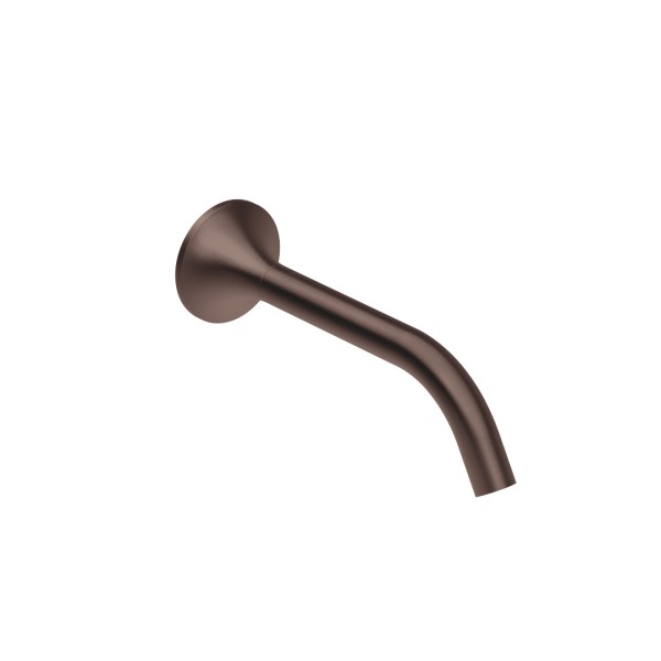 Dornbracht Waschtisch-Wand-Auslauf ohne Ablaufgarnitur VAIA 13800809 Dark Bronze gebürstet (PVD),138
