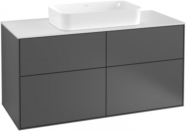 Villeroy & Boch Waschtischunterschrank Finion G26 1200x603x501mm Wandbel WT mittig, G26100GK