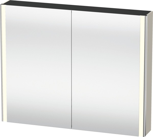 Duravit XSquare Spiegelschrank Taupe 1000x155x800 mm - XS7113091911000