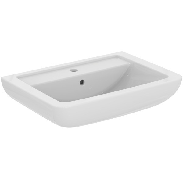 Ideal Standard Waschtisch Eurovit Plus 650mm weiss