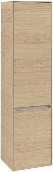 CHIC Hochschrank Anschlag rechts Glossy Grey