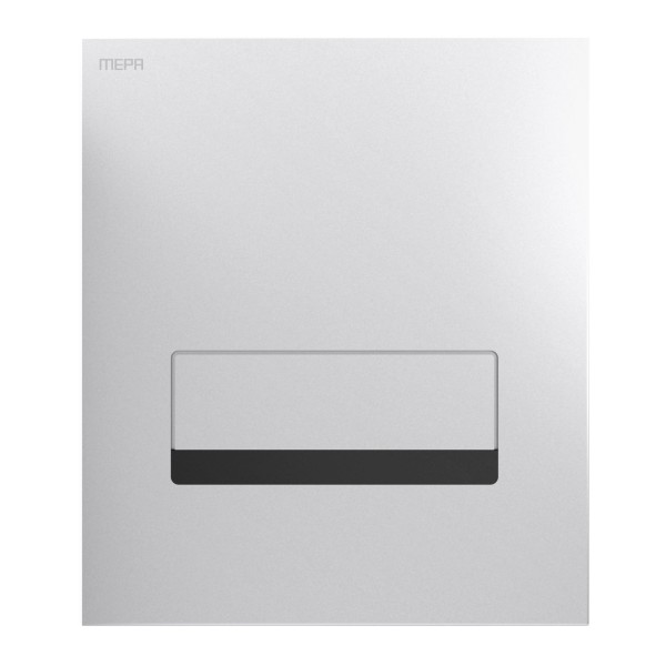 MEPA-Sanicontrol Frontplatte, MEPAorbit Sens. m-chrom Netz, 718928