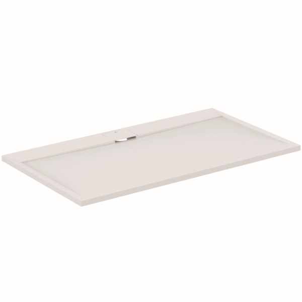 Ideal Standard Duschwanne Ultra Flat S i.life 1600x900x30mm Carraraweiss, T5226FR