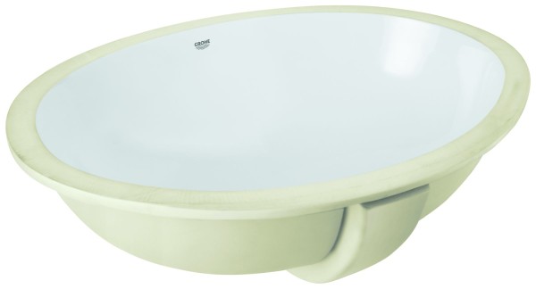 Grohe Einbauwaschtisch Universal 39422 55cm Montage von unten alpinweiß, 39423000