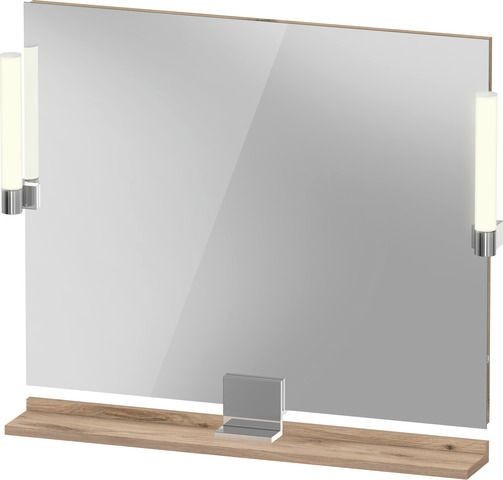 Duravit Sivida Spiegel 850x650x36, LED, mit Dimmfunktion