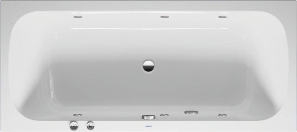 Duravit Qatego Whirlwanne Weiß 1800x800 mm - 760614000JS1000
