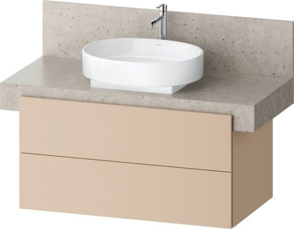 Duravit Balcoon Konsolen-Waschtischunterschrank 1000x522 Schubkästen
