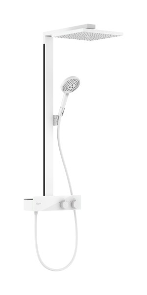 Hansgrohe Showerpipe Raindance E 300 1jet 350 ST EcoSmart mattweiss, 27362700