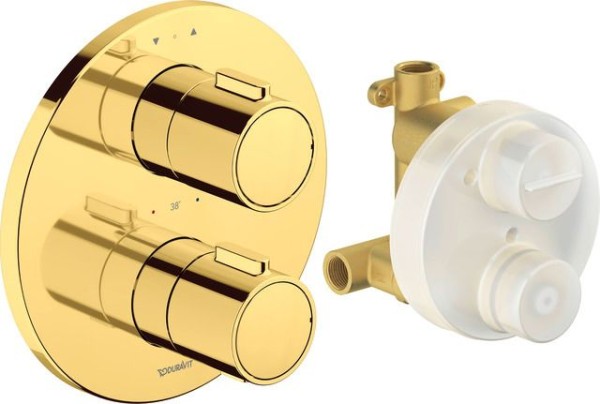 Duravit Thermostatarmaturen Thermostat Unterputz-Set