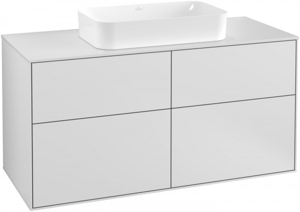 Villeroy & Boch Waschtischunterschrank Finion F26 1200x603x501mm WT mittig, F26100MT