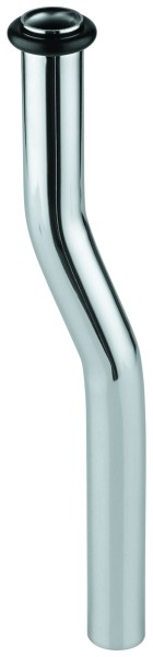 GROHE Urinal-Spülrohr 37037 Durchm.18mm 200mm aus Messing Kröpfung 20mm chrom