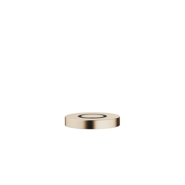 Dornbracht AIR SWITCH Bedienknopf SERIENNEUTRAL 10713970 Champagne gebürstet (22kt Gold)