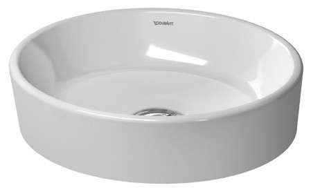 Duravit Starck 2 Aufsatzbecken Weiß Hochglanz, 435 mm - 2321440000