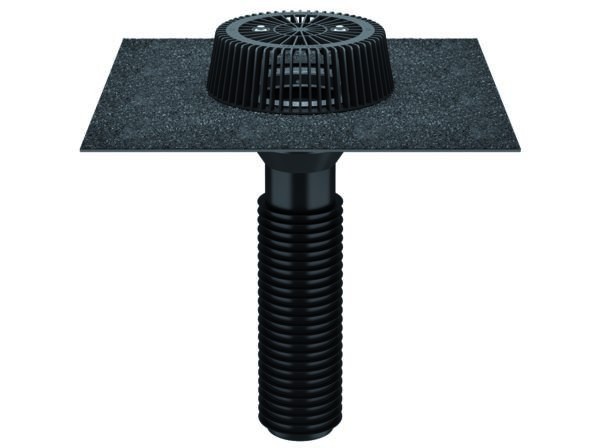 DALLMER Sanierungs-Dachablauf 63 T DallBit, DN 125, 630285