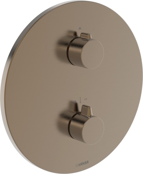 Hansa Sichtteil f. einen Abgang, HANSAEASYMIX 8871 Rosette rund Bronze, 8871905281