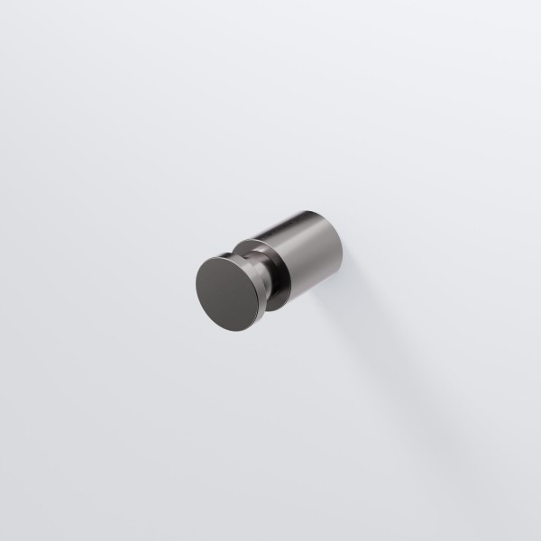 Steinberg Serie 480 Handtuchhaken, Gunmetal gebürstet